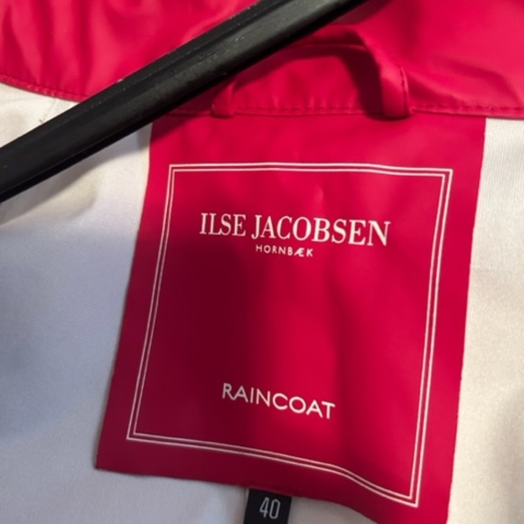 ILSE JACOBSEN Raincoat waterproof (40 = US 10/12) - Picture 8 of 8